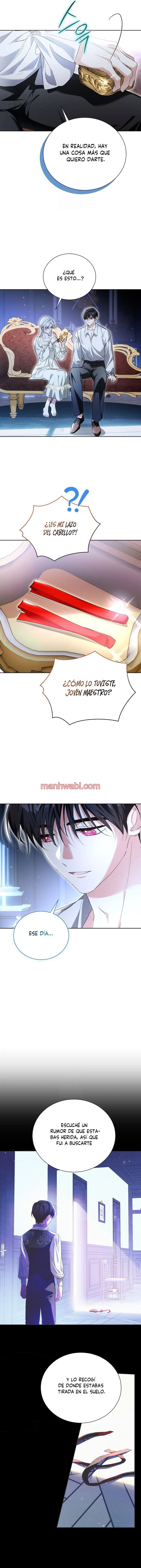 Soy el comandante de la orden de caballeros del protagonista secundario - Capítulo 20_2 manhwa