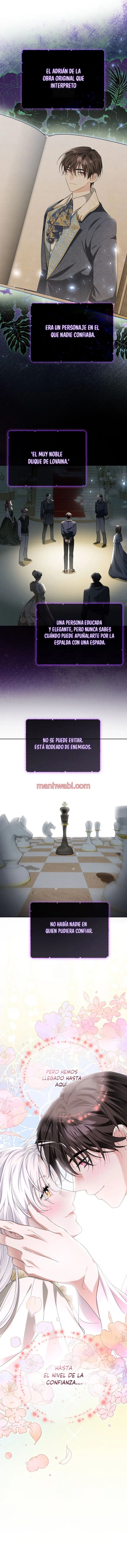 Soy el comandante de la orden de caballeros del protagonista secundario - Capítulo 20_2 manhwa