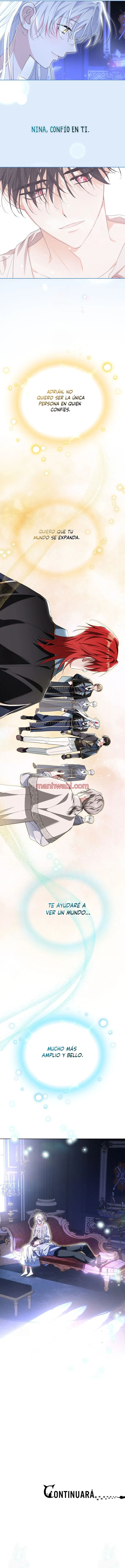 Soy el comandante de la orden de caballeros del protagonista secundario - Capítulo 20_3 manhwa