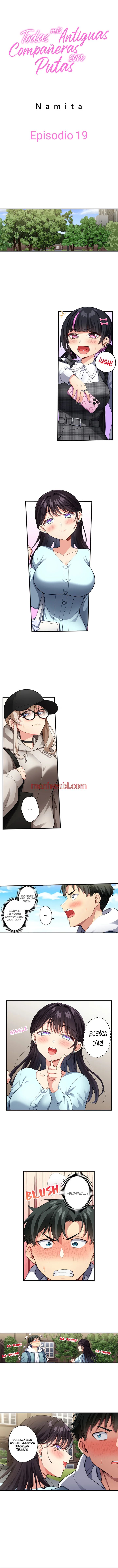 Tachinbo Joshi, Minna Moto Doukyuusei - Capítulo 19 manhwa