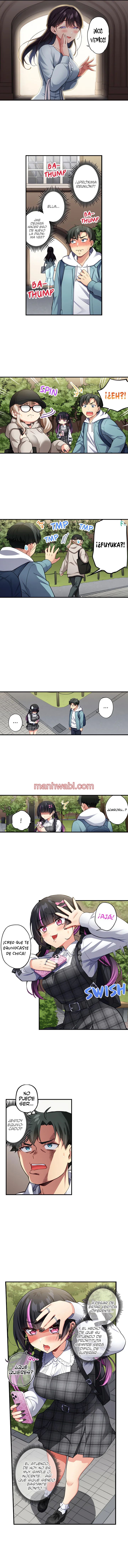 Tachinbo Joshi, Minna Moto Doukyuusei - Capítulo 19 manhwa