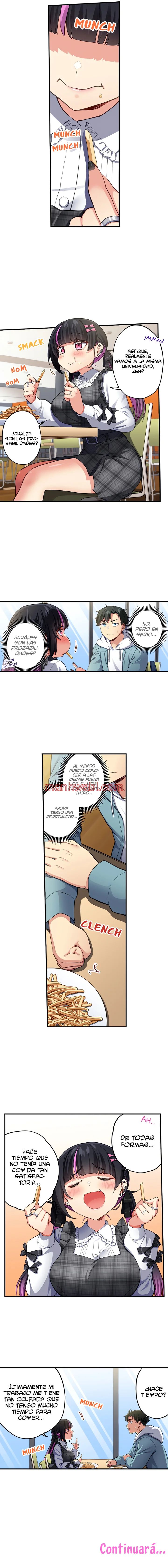 Tachinbo Joshi, Minna Moto Doukyuusei - Capítulo 19_2 manhwa