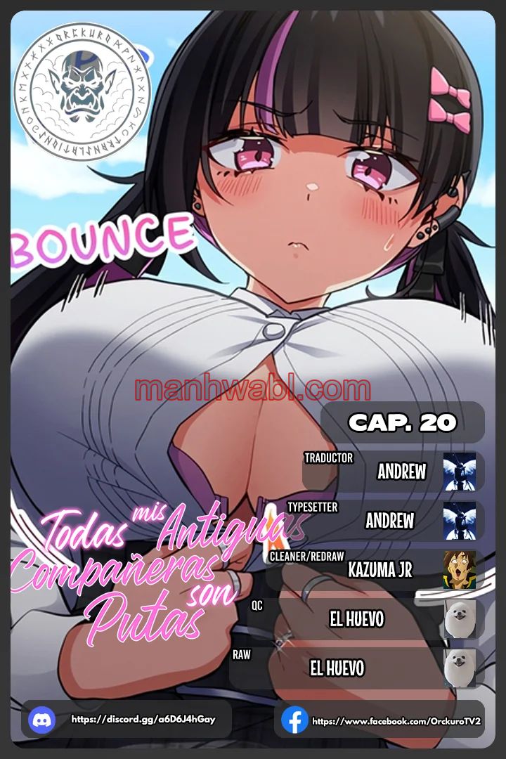 Tachinbo Joshi, Minna Moto Doukyuusei - Capítulo 20 manhwa