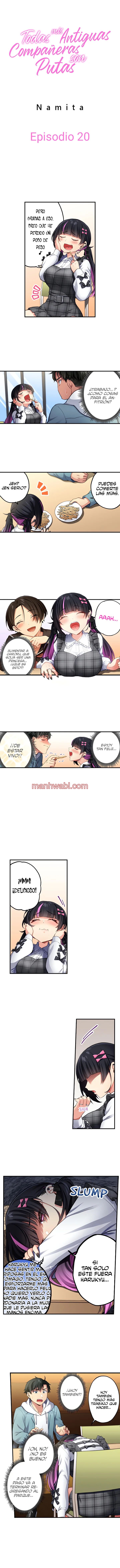 Tachinbo Joshi, Minna Moto Doukyuusei - Capítulo 20 manhwa