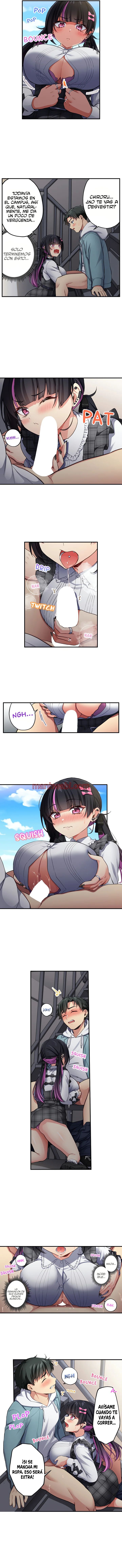 Tachinbo Joshi, Minna Moto Doukyuusei - Capítulo 20_2 manhwa