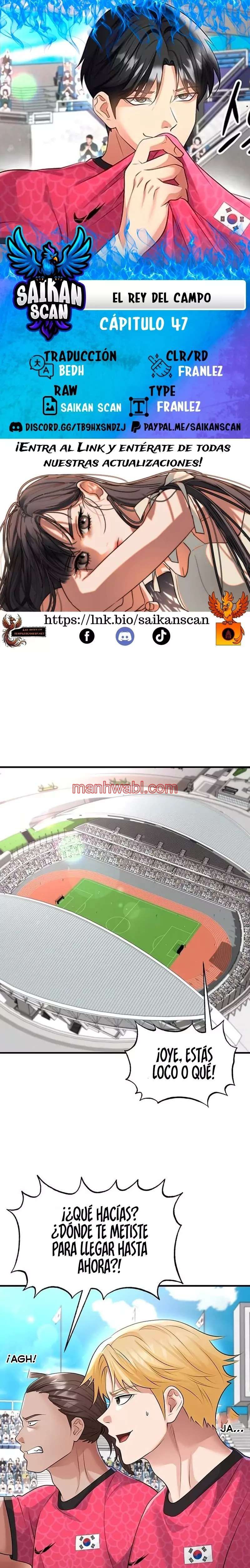 Un genio del futbol - Capítulo 47 manhwa