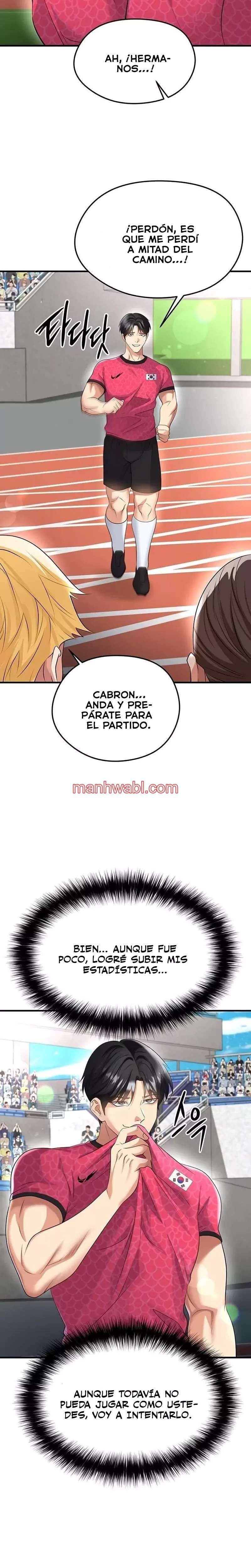 Un genio del futbol - Capítulo 47 manhwa