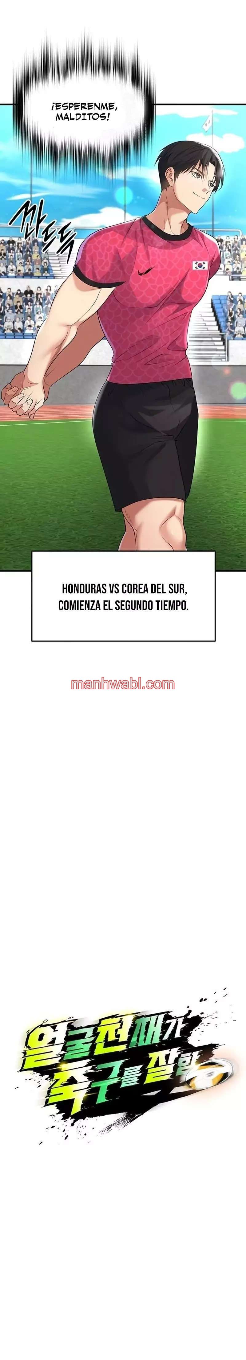 Un genio del futbol - Capítulo 47 manhwa