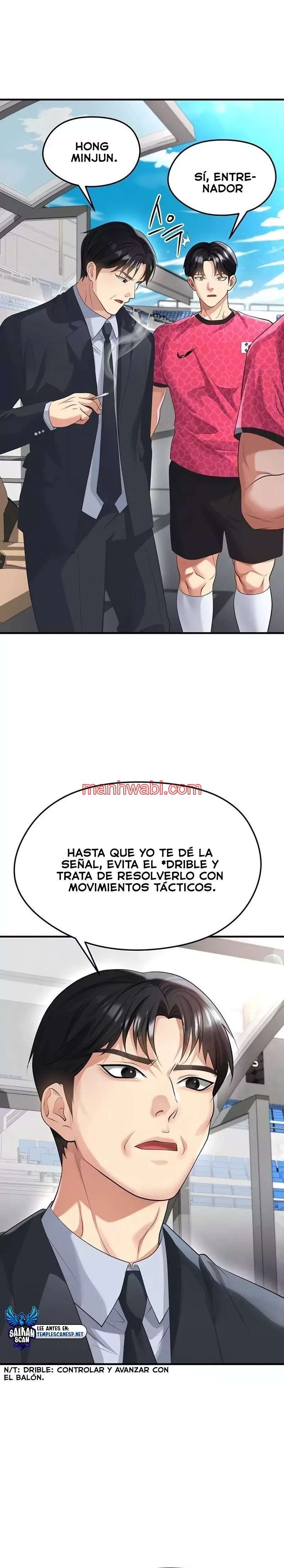 Un genio del futbol - Capítulo 47 manhwa