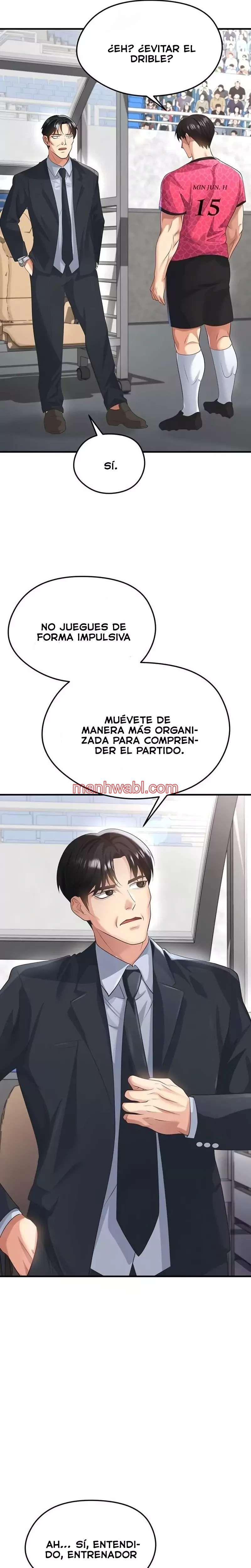 Un genio del futbol - Capítulo 47 manhwa