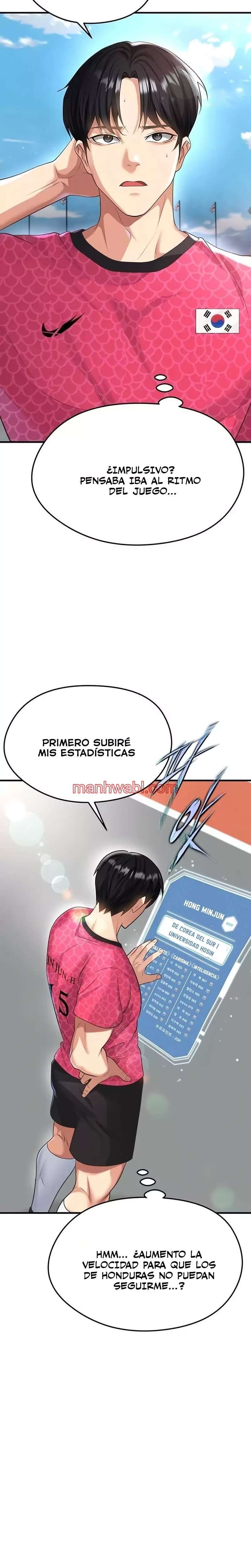 Un genio del futbol - Capítulo 47 manhwa