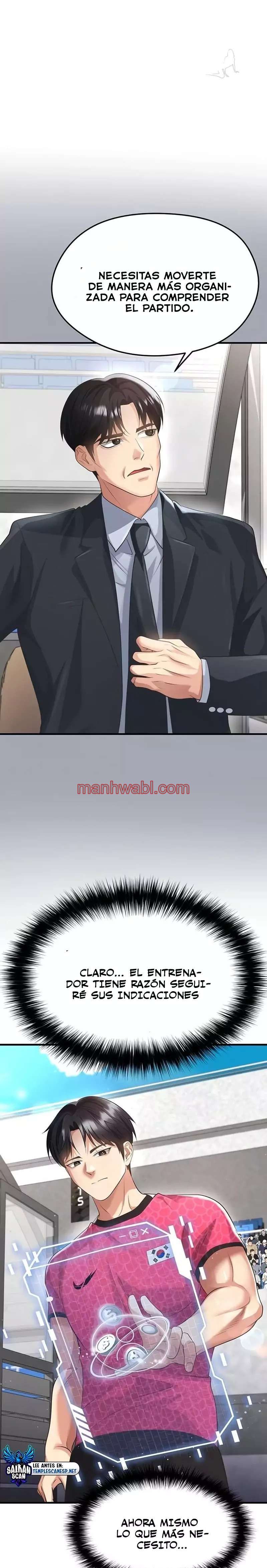 Un genio del futbol - Capítulo 47 manhwa