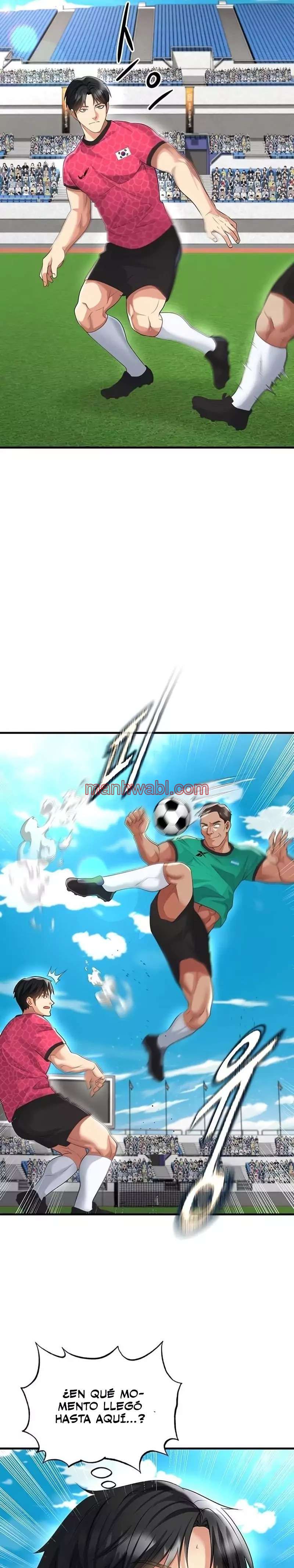Un genio del futbol - Capítulo 47 manhwa