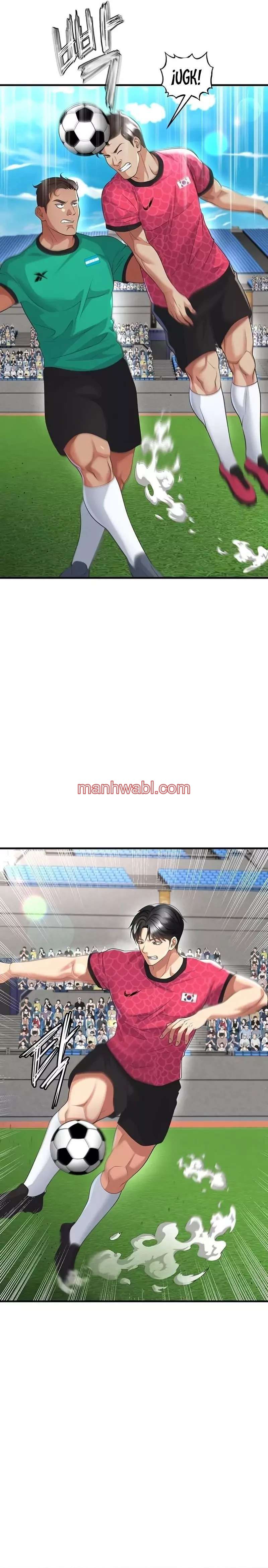 Un genio del futbol - Capítulo 47 manhwa