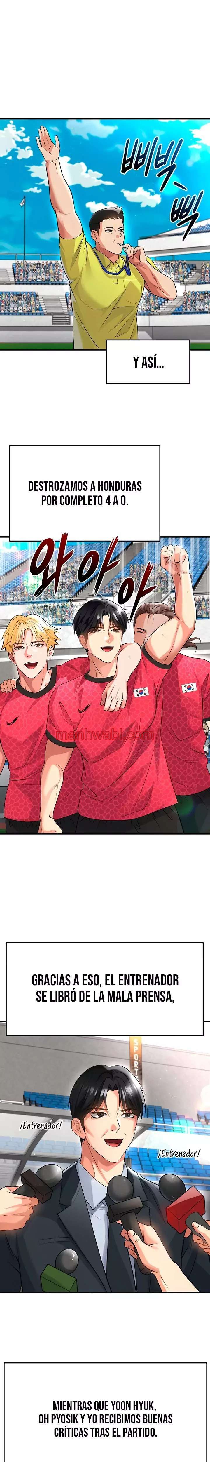 Un genio del futbol - Capítulo 48 manhwa