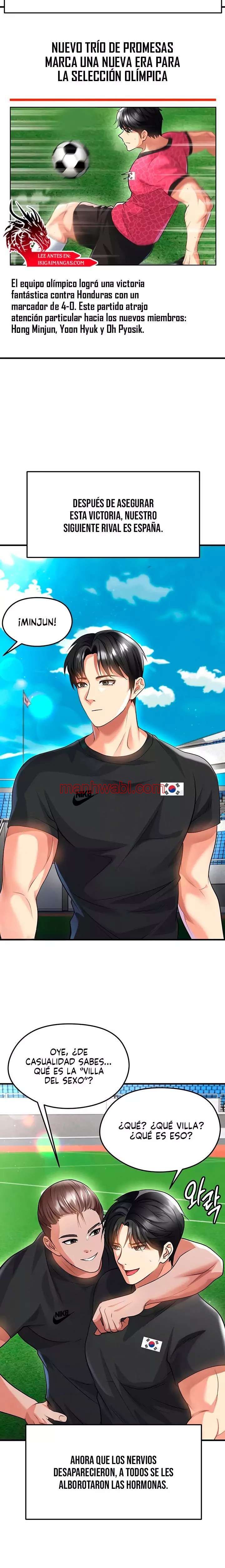 Un genio del futbol - Capítulo 48 manhwa