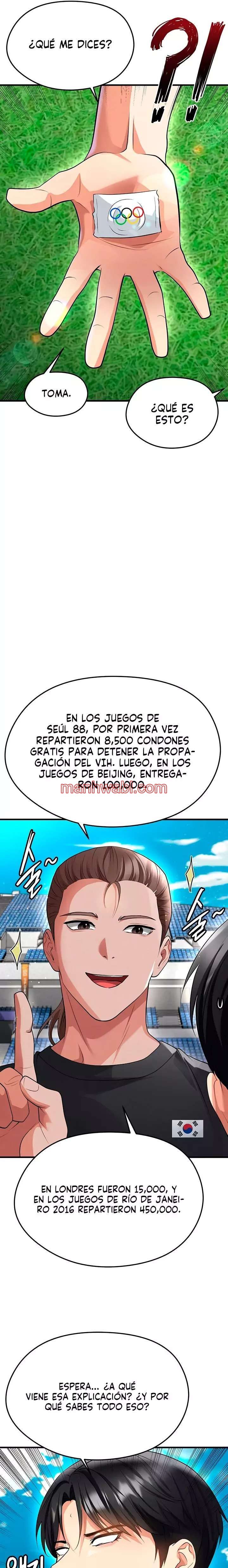 Un genio del futbol - Capítulo 48 manhwa