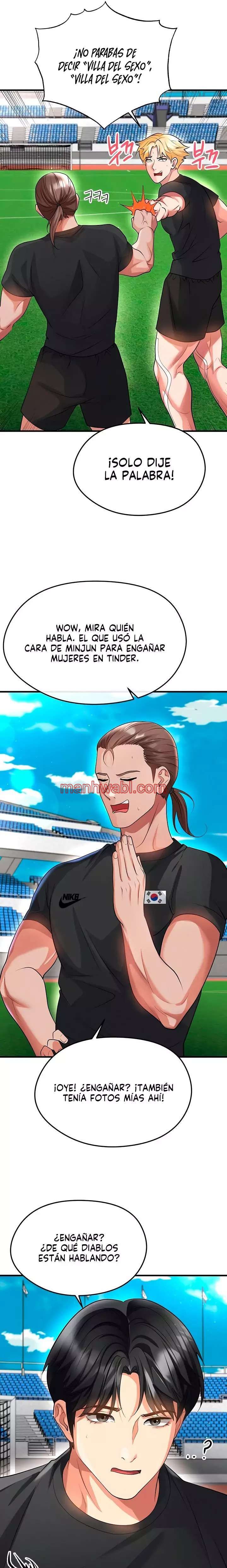 Un genio del futbol - Capítulo 48 manhwa