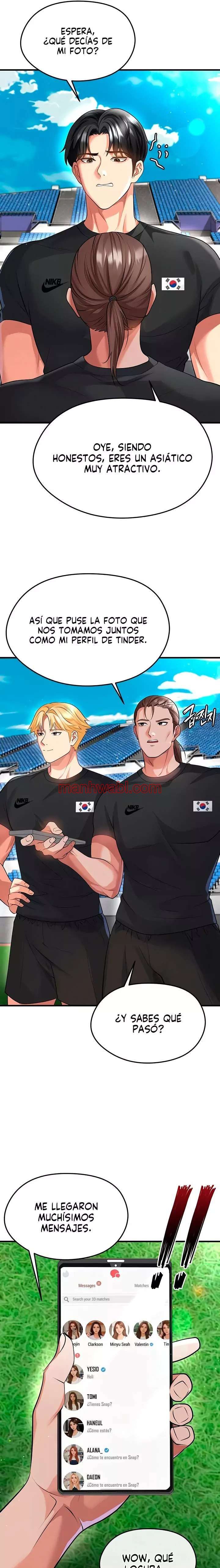Un genio del futbol - Capítulo 48 manhwa