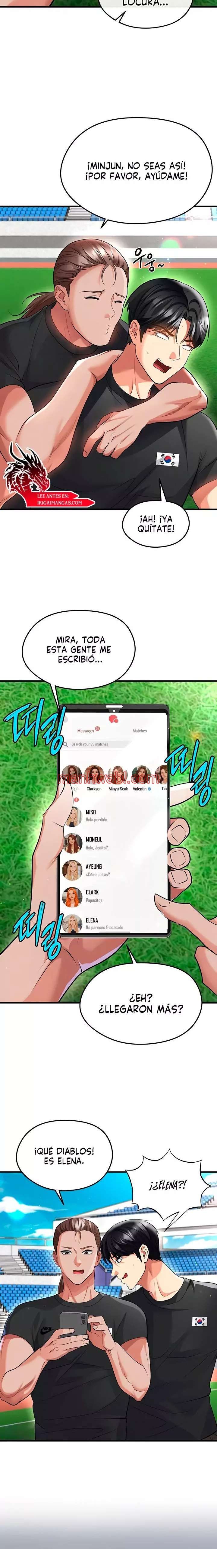 Un genio del futbol - Capítulo 48 manhwa