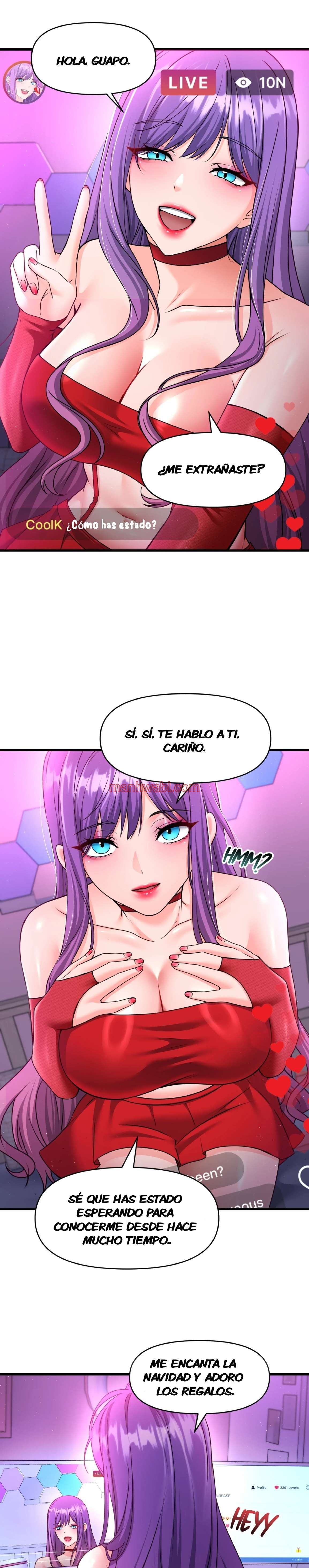 Una Navidad Demasiado Caliente - Capítulo 1 manhwa