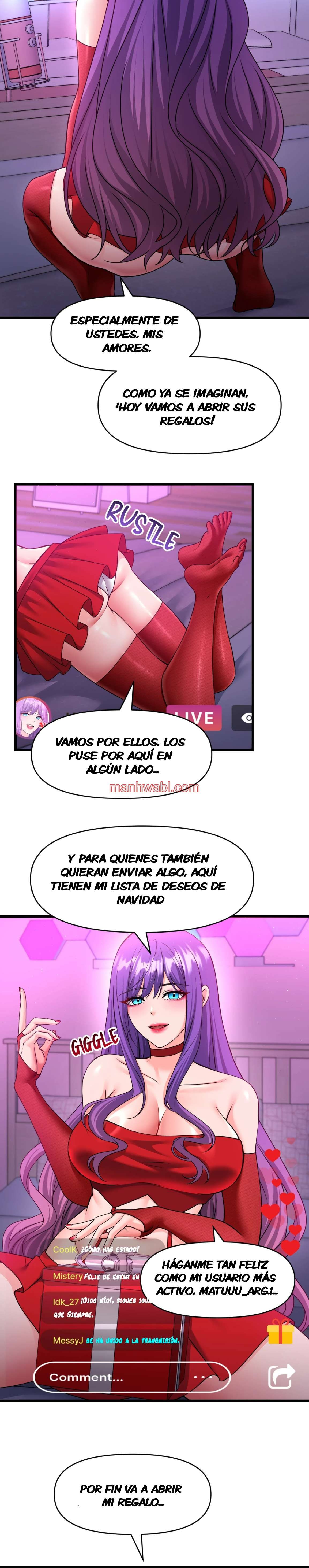 Una Navidad Demasiado Caliente - Capítulo 1 manhwa