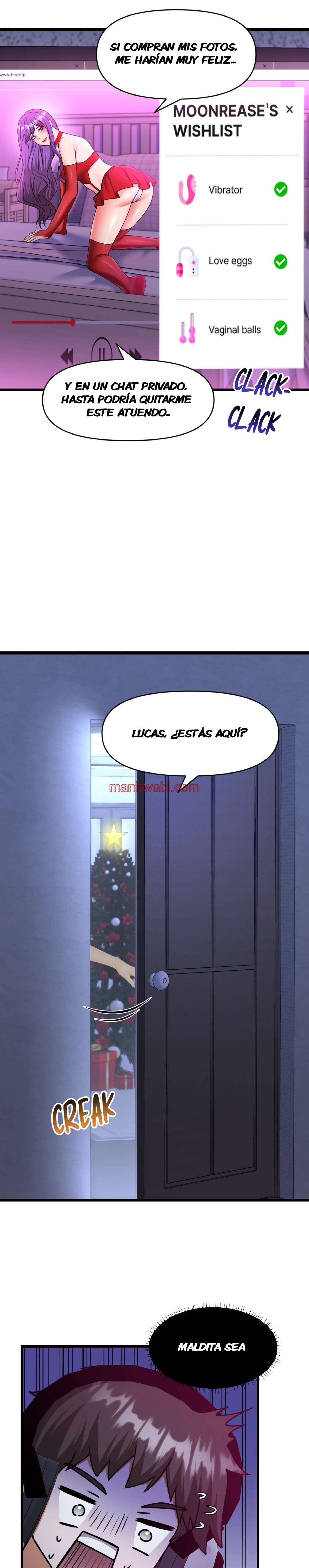 Una Navidad Demasiado Caliente - Capítulo 1 manhwa
