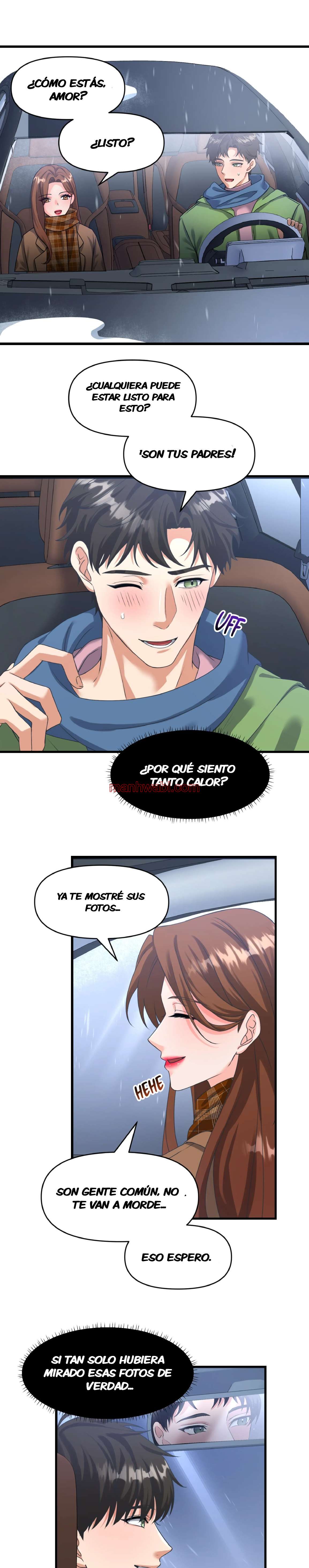Una Navidad Demasiado Caliente - Capítulo 1_2 manhwa