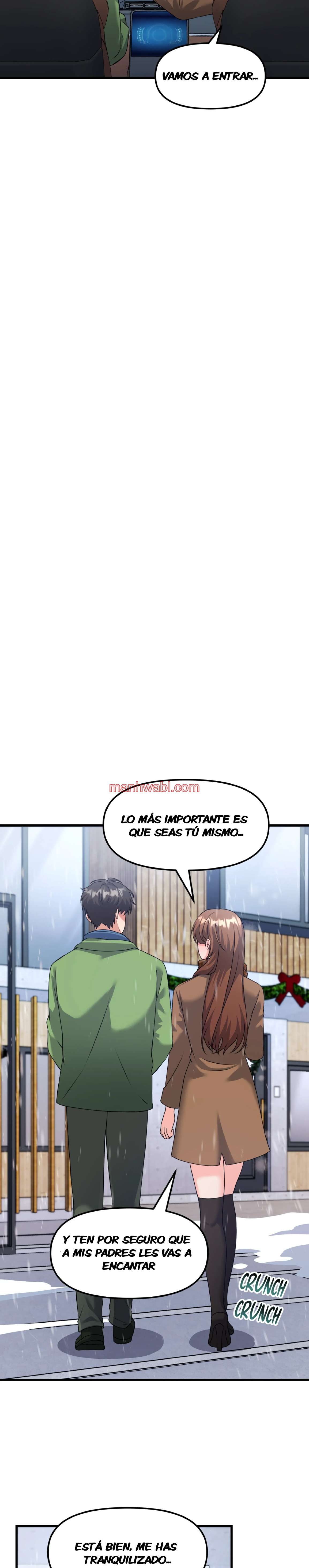 Una Navidad Demasiado Caliente - Capítulo 1_2 manhwa