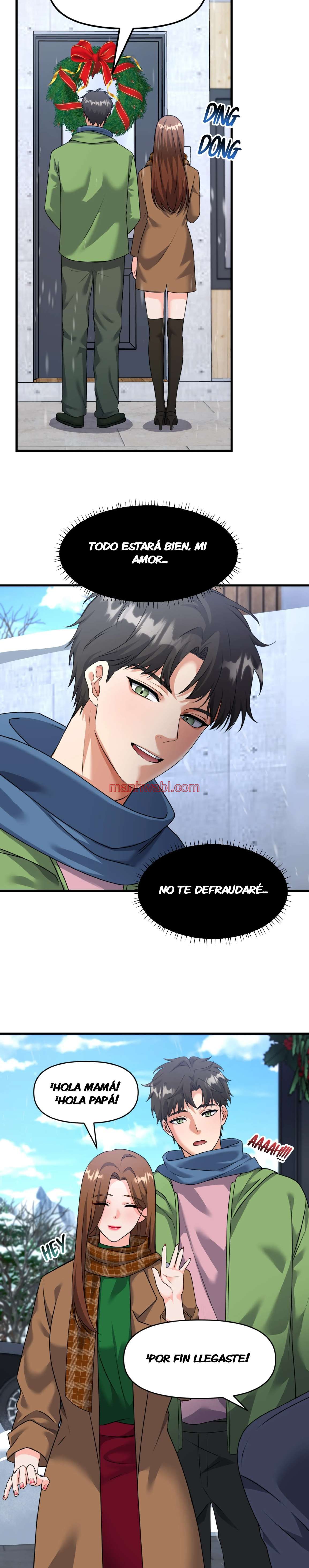 Una Navidad Demasiado Caliente - Capítulo 1_2 manhwa