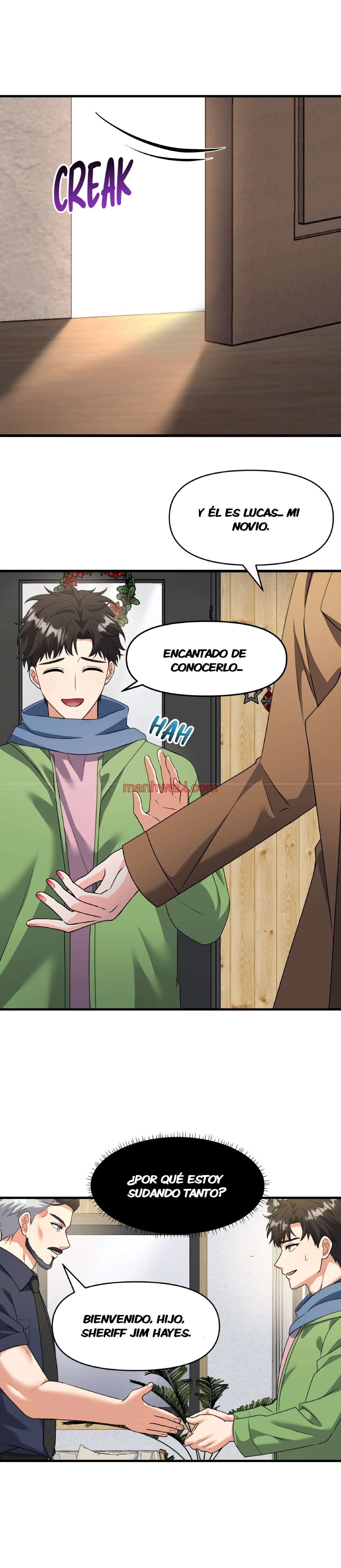 Una Navidad Demasiado Caliente - Capítulo 1_3 manhwa