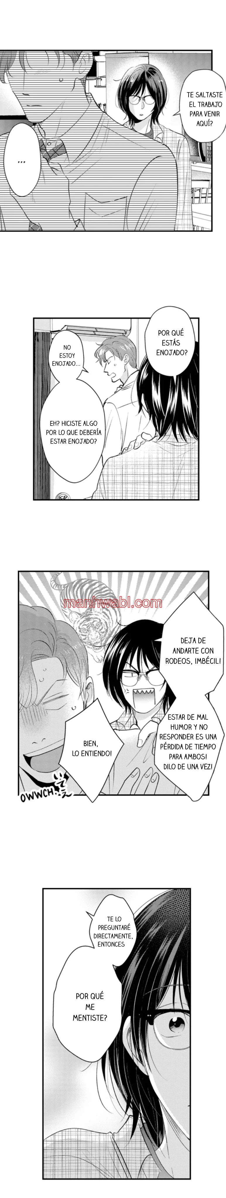 Yatara Yarashii Fukami Kun - Capítulo 61_3 manhwa