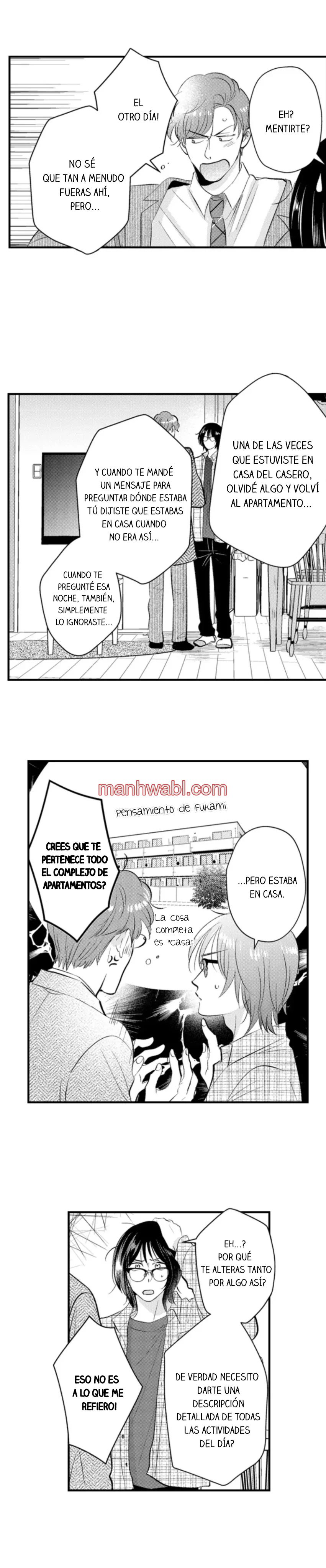 Yatara Yarashii Fukami Kun - Capítulo 61_3 manhwa