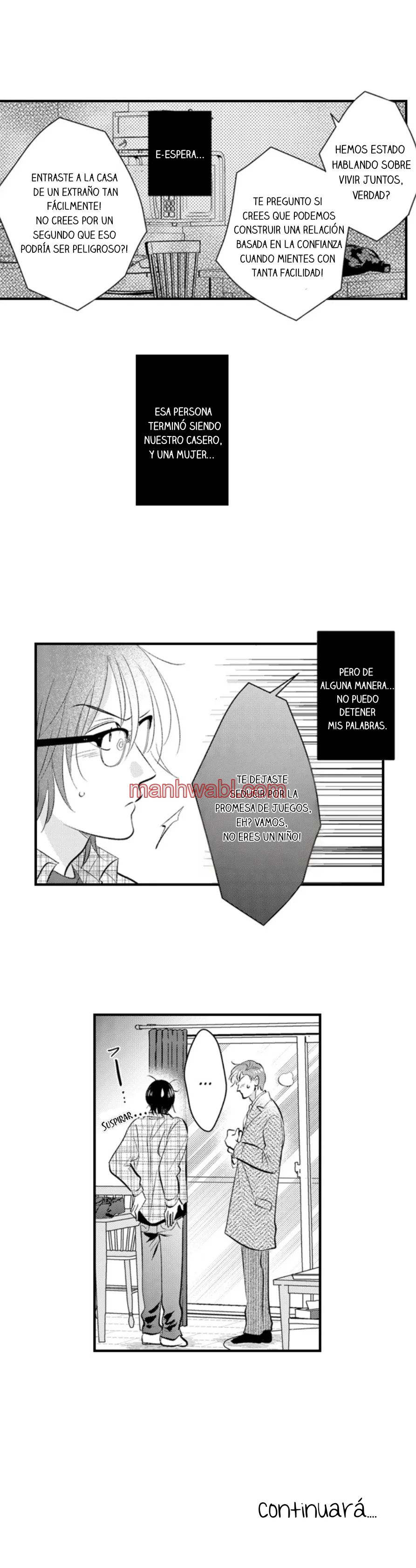 Yatara Yarashii Fukami Kun - Capítulo 61_3 manhwa