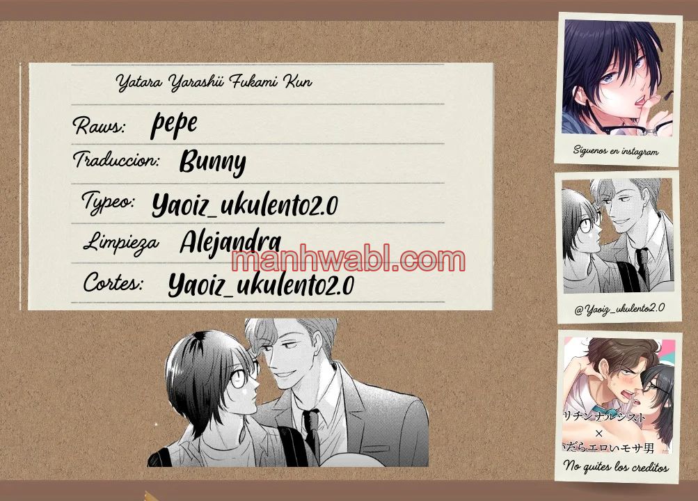 Yatara Yarashii Fukami Kun - Capítulo 62_3 manhwa