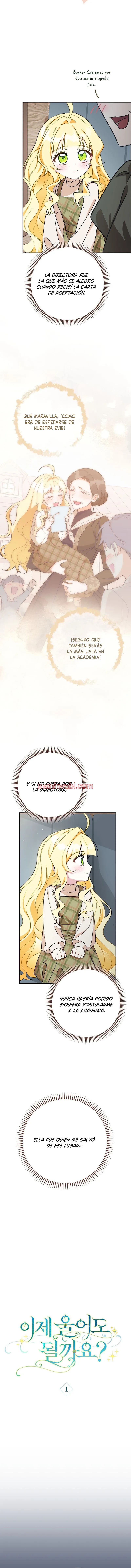 ¿Puedo llorar ahora? - Capítulo 1 manhwa