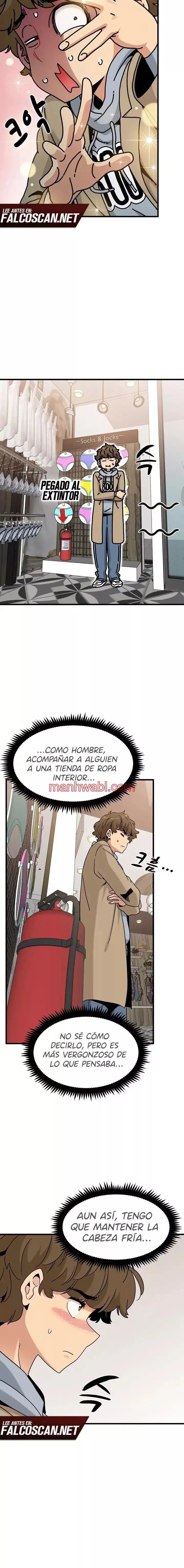 ¿Realmente me estás diciendo que lo haga? - Capítulo 128 manhwa